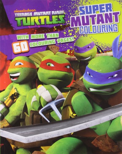 Teenage Mutant Ninja Turtles Colouring
