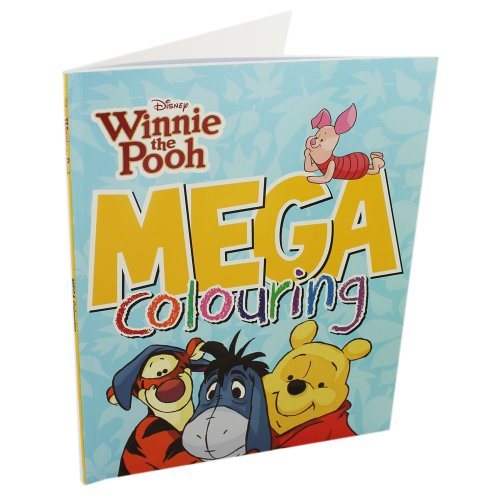 Disney Winnie the Pooh Mega Colouring