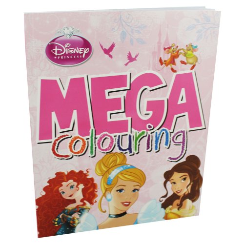 Disney Princess Mega Colouring