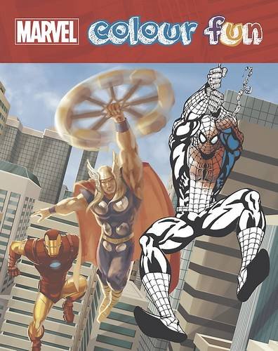 Marvel Colour Fun