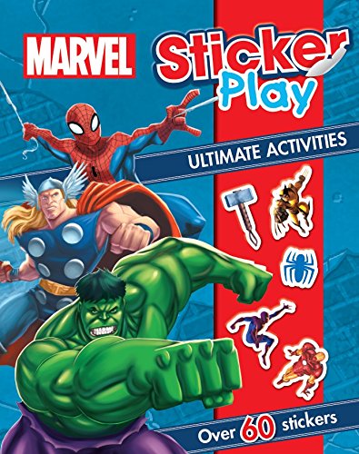 Marvel Sticker Play