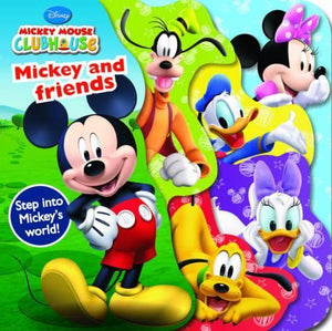 Disney Junior Mickey Mouse Clubhouse - Mickey and Friends 