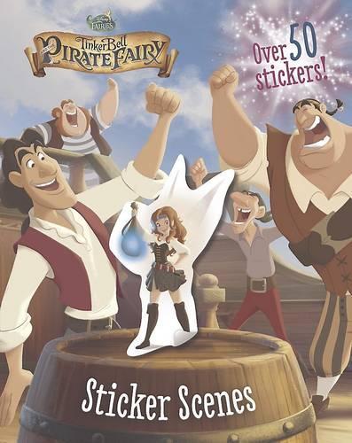 Tinker Bell and the Pirate Fairy Sticker Scenes