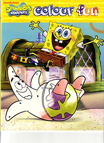 Spongebob Squarepants Colour Fun