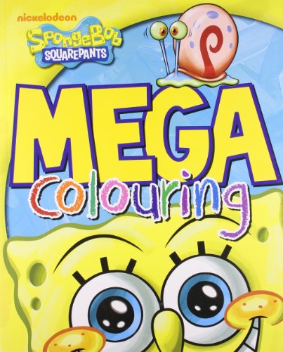 Spongebob Squarepants Mega Colouring