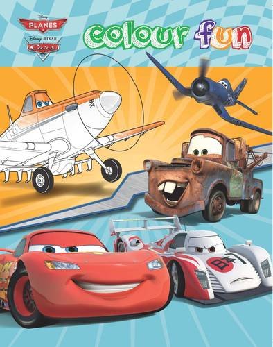 Disney Planes & Cars Colour Fun
