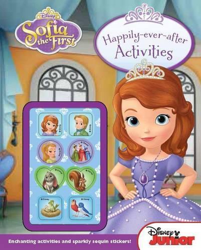 Disney Junior Sofia the First: Happily-Ever-After Activities