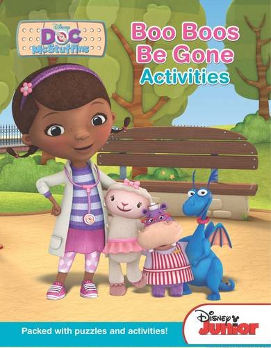 Disney Doc McStuffins Boo Boos Be Gone Activities