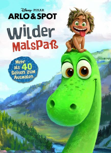 Disney - Arlo & Spot (Malbuch)