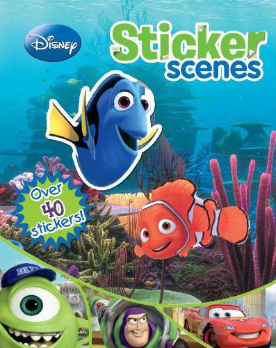 Disney Pixar Sticker Scenes