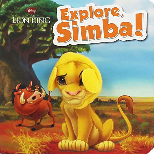 Disney the Lion King Explore, Simba!
