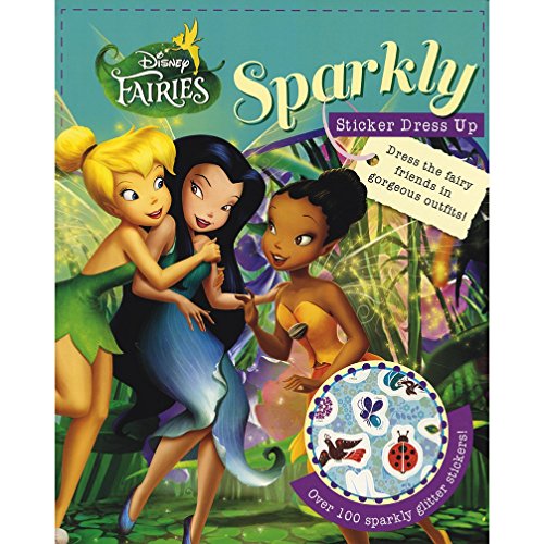Disney Fairies Sparkly Sticker Dress Up