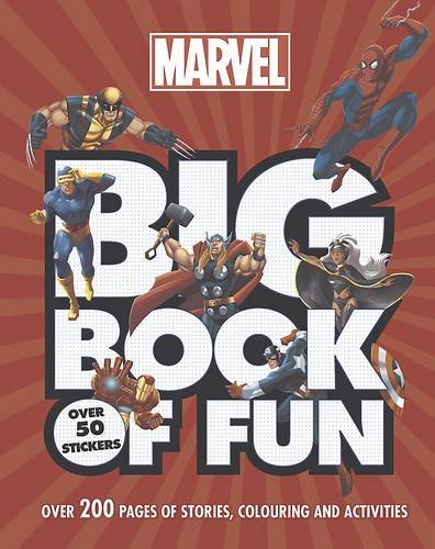 Marvel Big Book of Fun