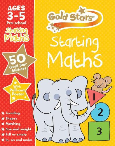 Gold Stars Starting Maths Ages 3-5 Pre-school