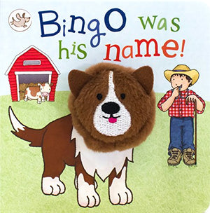 Bingo Was His Name! Finger Puppet Book