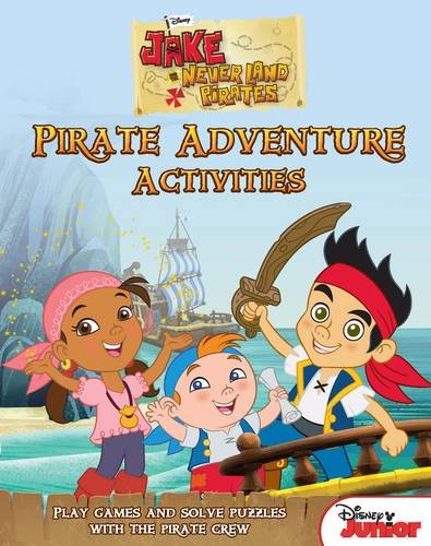 Disney Junior Jake and the Never Land Pirates Treasure Hunt Activity Book