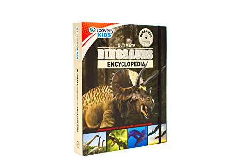 Ultimate Dinosaurs Encyclopedia W/DVD (Discovery Kids)