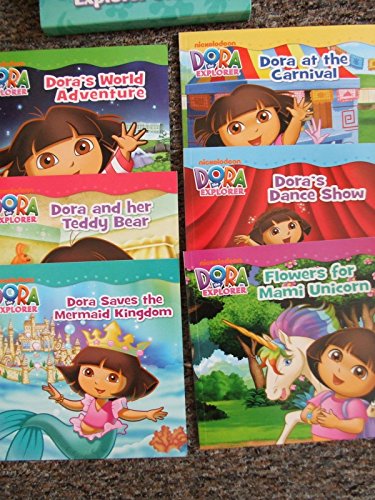 Nickelodeon Dora The Explorer Carry-Along Storybox