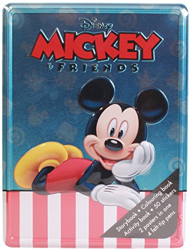 Disney Mickey Mouse Happy Tin