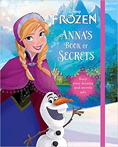 Disney Frozen: Anna's Book of Secrets