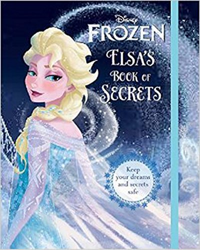Disney Frozen: Elsa's Book of Secrets