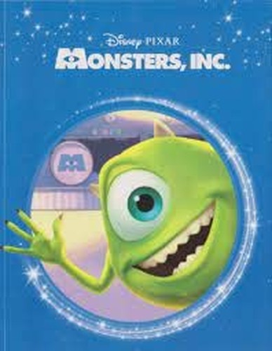 Disney - Pixar - Monsters, Inc - Parragon Books