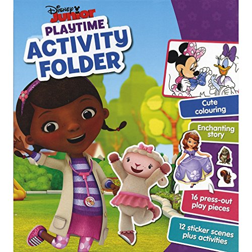 Disney Junior Playtime Activity Folder