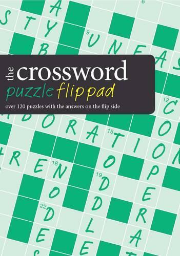 The Crossword Puzzle Flip Pad