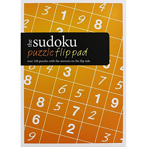 Sudoku Puzzle Flip Pad
