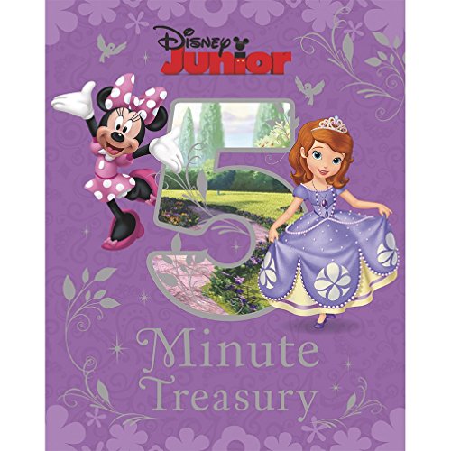 Disney Junior 5-Minute Treasury