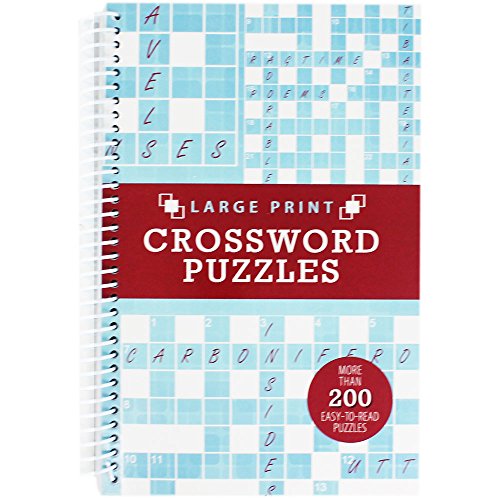 Large Print Crossword