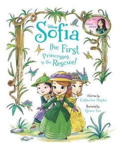 Disney Sofia the First Princesses to the Rescue 