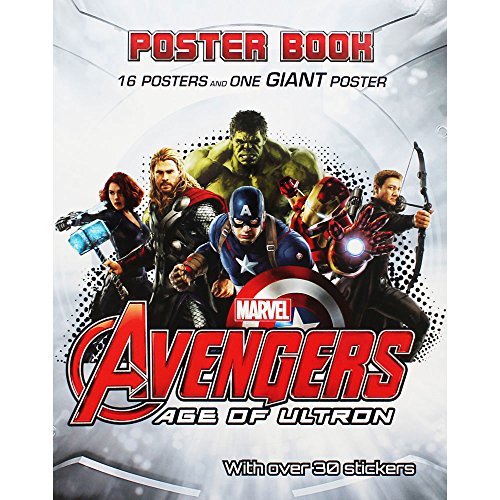 Marvel Avengers Age of Ultron Poster Book
