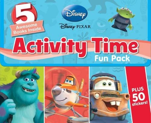 Disney Activity Time Fun Pack