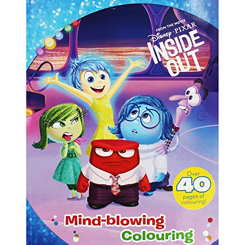 Disney Pixar Inside Out Mind-Blowing Colouring