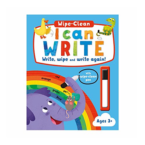 Wipe Clean Activity I Can Write