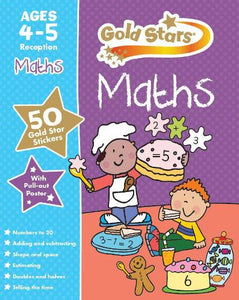 Gold Stars Maths Ages 4-5 Reception 