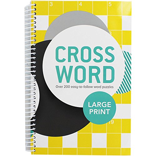 Large Print Crossword