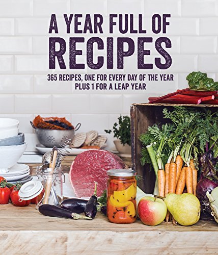 A Year Full of Recipes