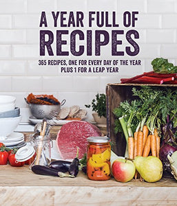 A Year Full of Recipes 