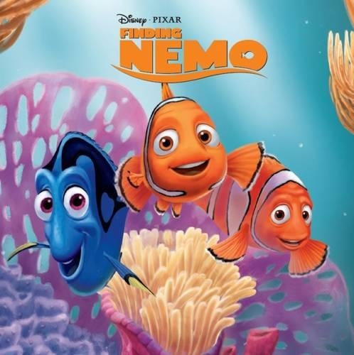 Disney Carry Along Story Books Disney Pixar Finding Nemo