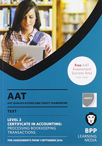 AAT Processing Bookkeeping Transactions