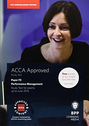 ACCA F5 Performance Management