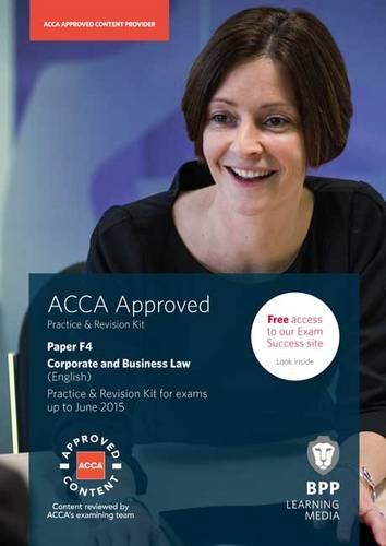 ACCA F4 Corporate and Business Law (English)