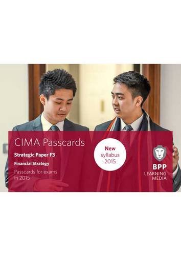 CIMA F3 Financial Strategy