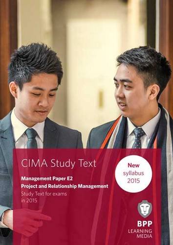 CIMA E2 Project and Relationship Management