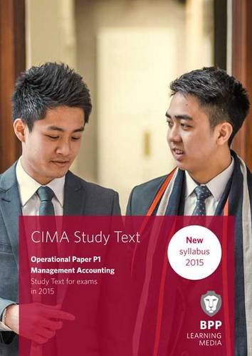 CIMA P1 Management Accounting