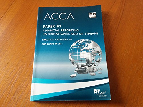ACCA F7 Financial Reporting