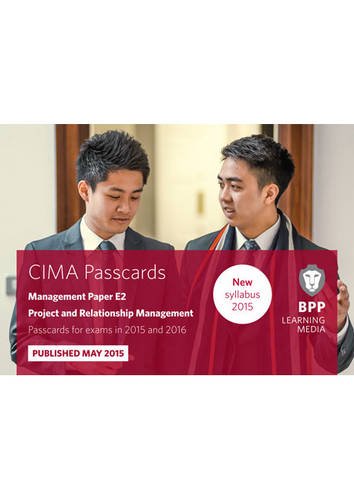 CIMA E2 Project and Relationship Management