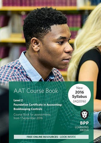 AAT Bookkeeping Controls